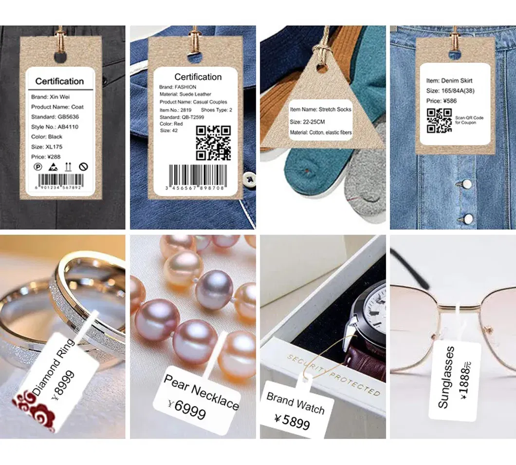 Jewelry Label Application