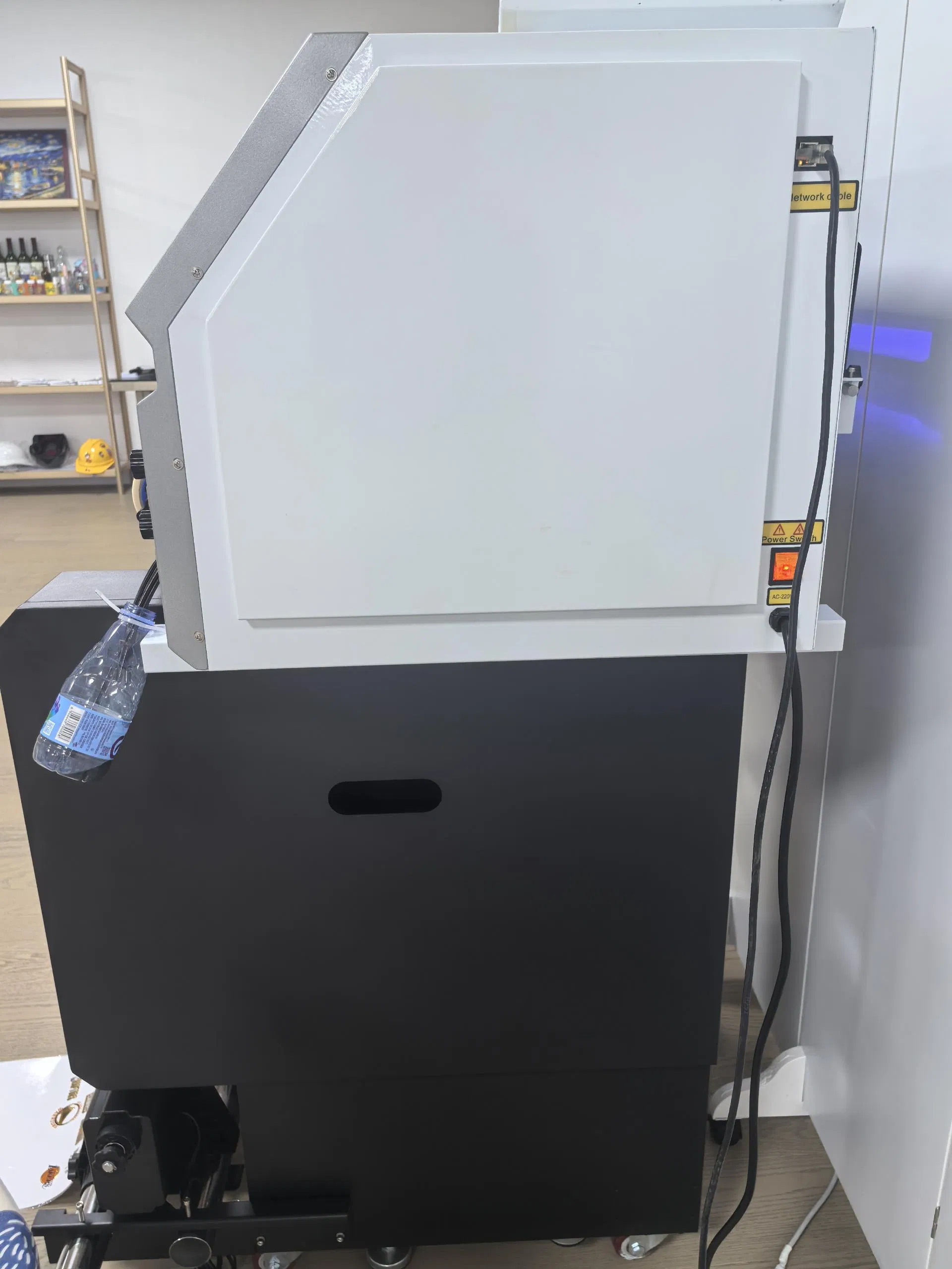 New 2026 A3 UV Dtf All in One Printer with Laminating Gold Foil Film Printer for Glass Acrylic Printing Business Card