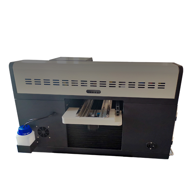 Small Mini T Shirt Name Tag Tiles Pizza Box UV Printers for Wine Bottles