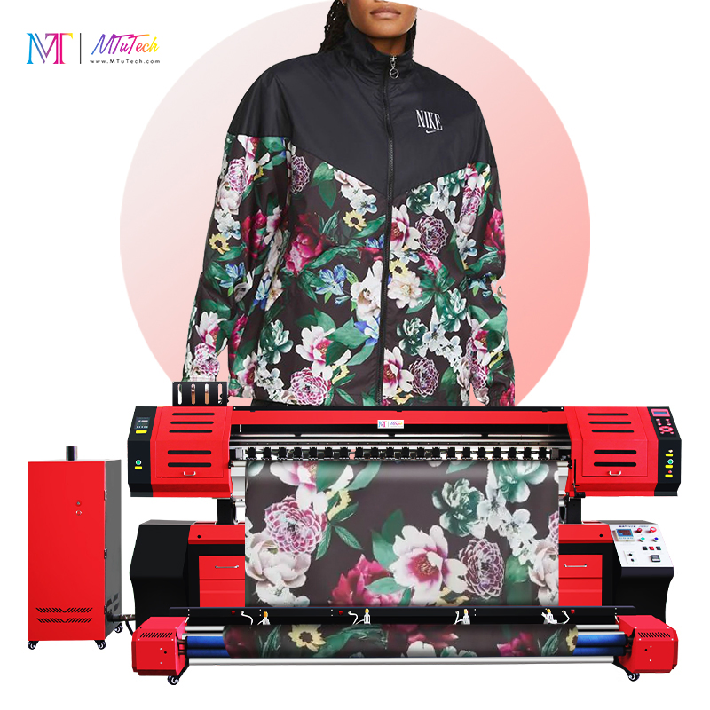 Multi-Colour Press Best Large Format Cloth Printing Machine Digital cotton printer