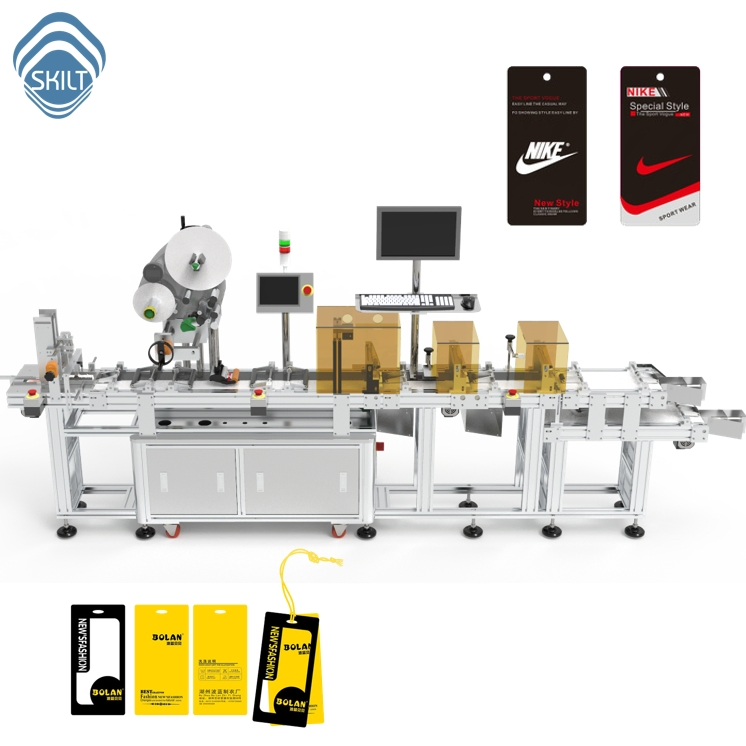 High-Speed Bag Application Labeling System for Packaging