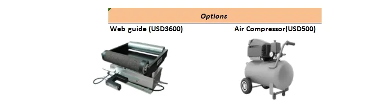 Optional Accessories