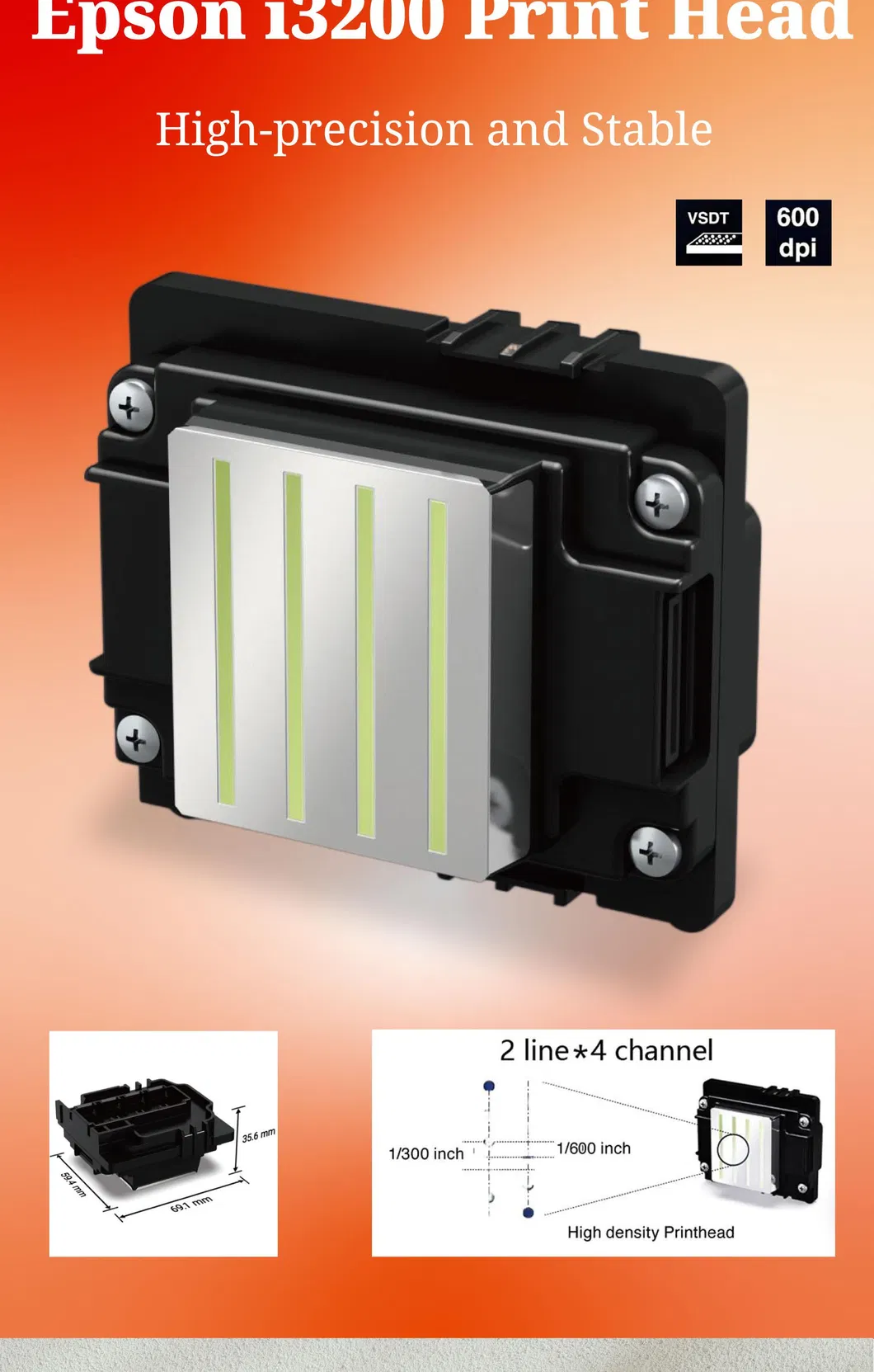 Printing Head Mechanism