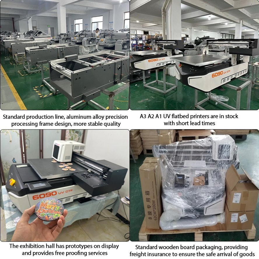 New Zs A2 UV Ink Flatbed UV Printer for PVC Card Printing Portable