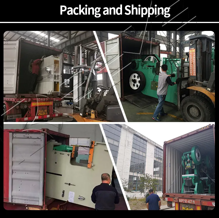 Industrial Aluminium Foil Number Metal Stainless Steel Plate Stamping Punching Machine