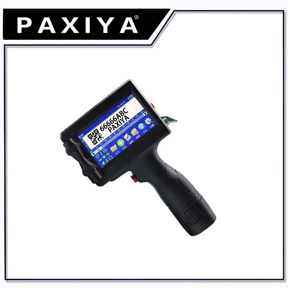 12.7mm Portable Paper Bag Making Batch Coding Qr Code Printer