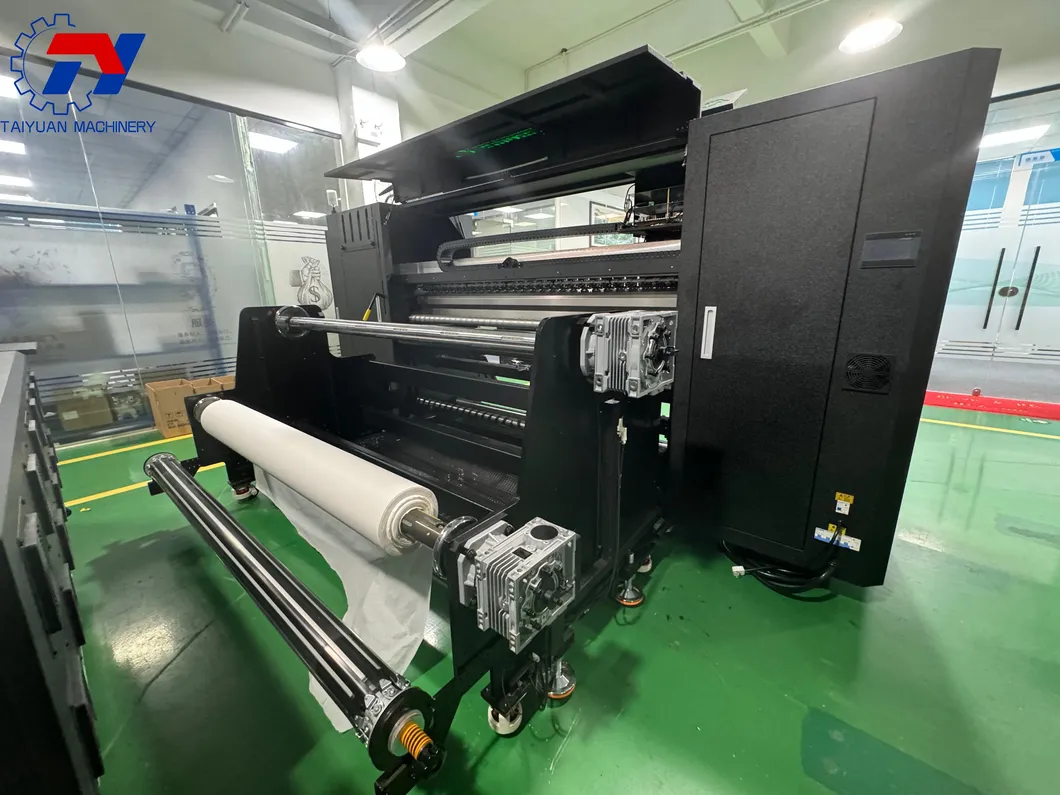 Digital Printing Machine View 3
