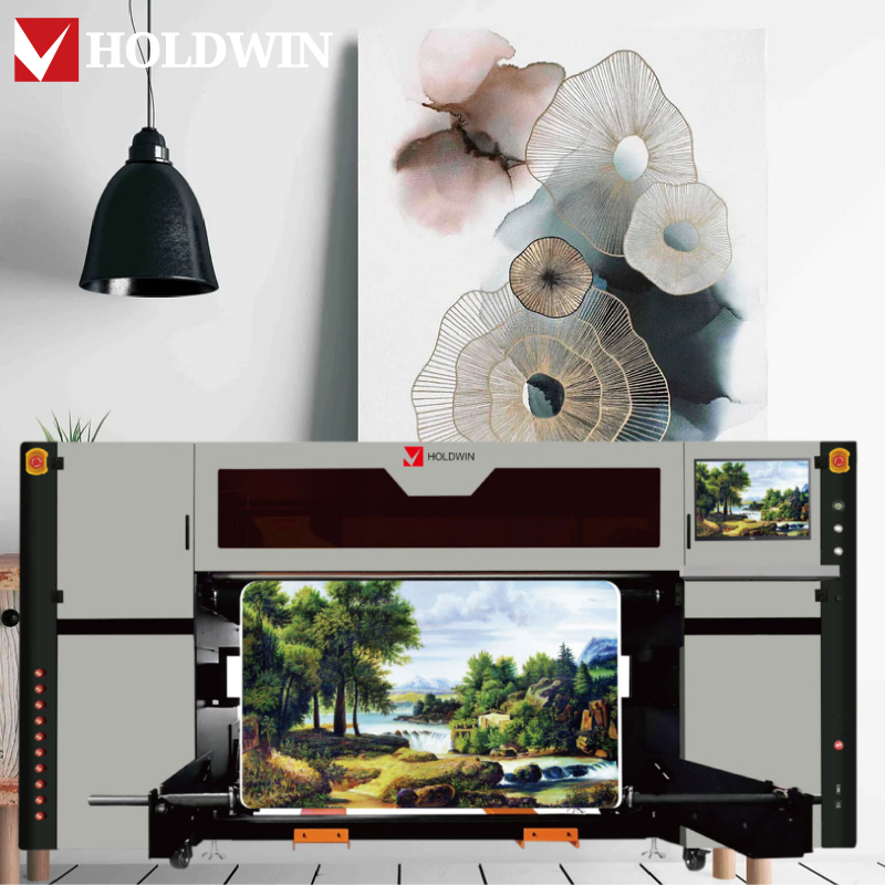 High-Quality UV Roll to Roll Printer Texture Printer UV Hybrid Printer I3200