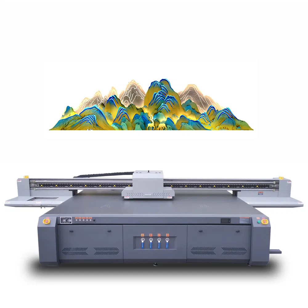 Factory Supplier Large Format Digital UV Flatbed Printer for Wood