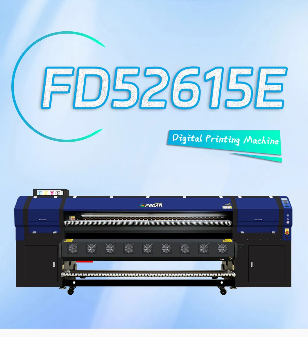 Sublimation Printer Detail 1