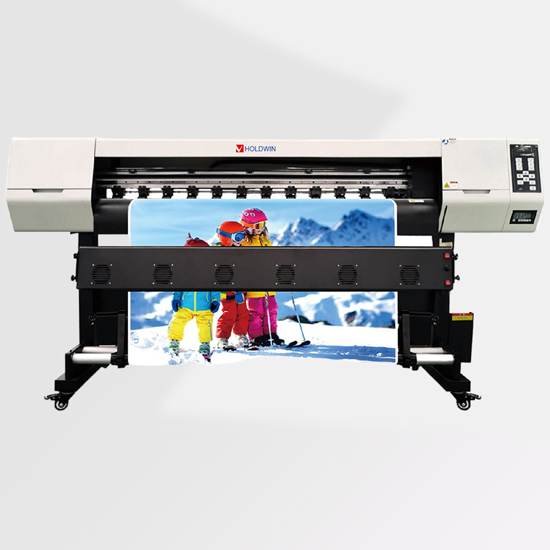 Holdwin-1601 1.6m Eco Solvent/Wate Base Large Format Digital Inkjet Printer with I3200-A1/E1 Head