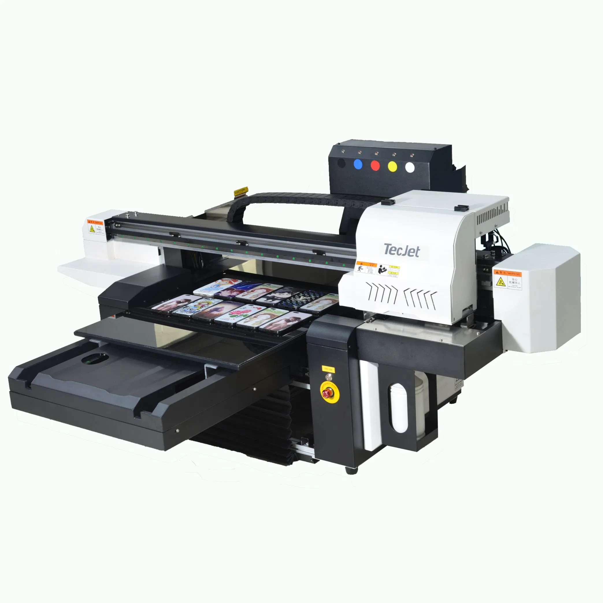 Tecjet Dx5, Dx7, XP600 Printhead 6090 UV Flatbed Printer Small Machines for Home Business
