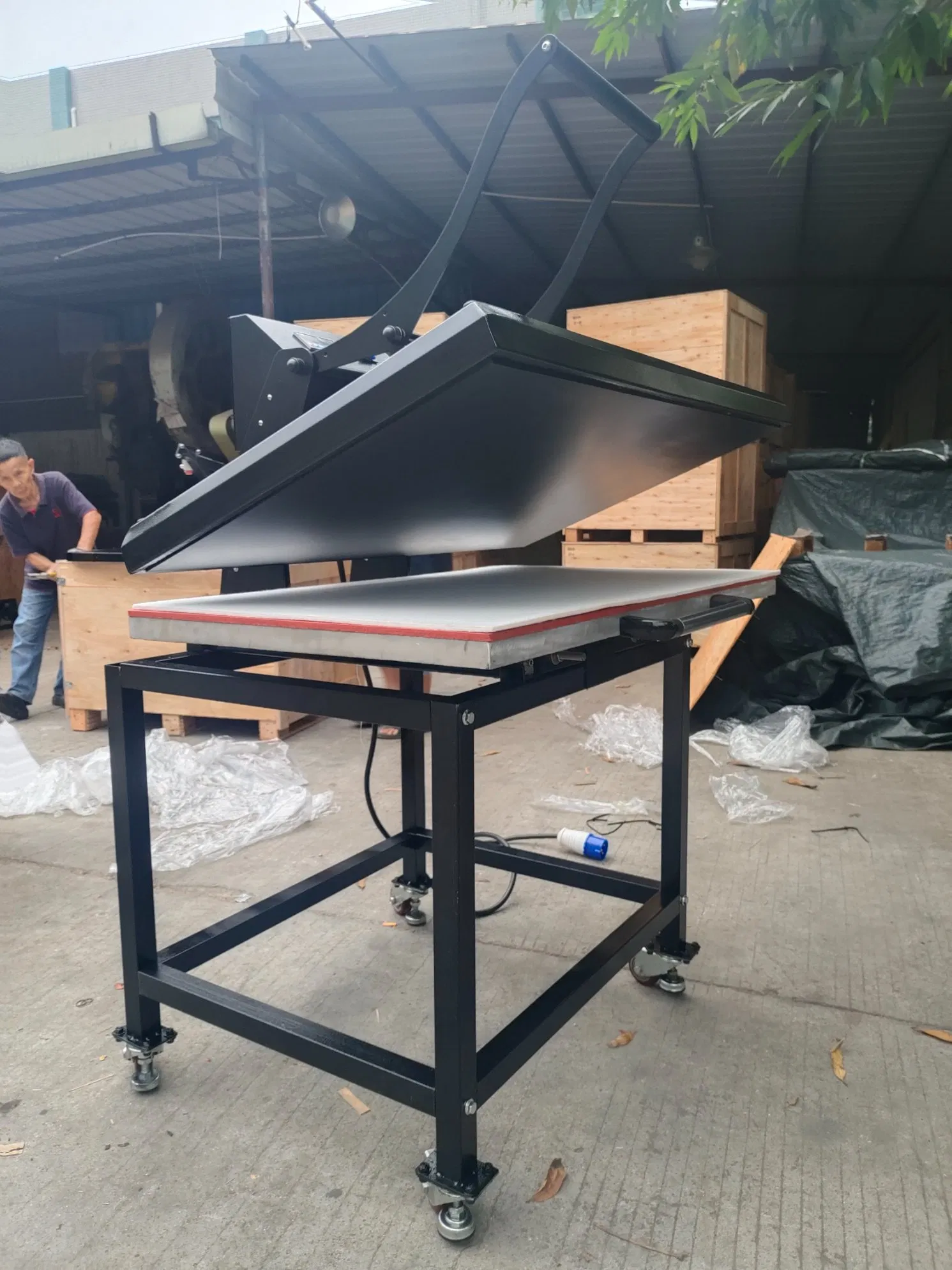 Industrial Hot Stamping Machine for Gold Foil and Hot Stamping