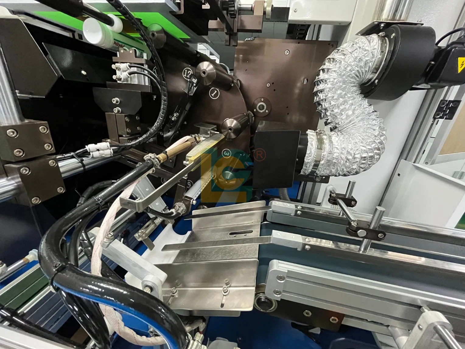 New Condition Automatic Cylindrical Cosmetic Tube Serigraphy Machine PLC Core Components Auto-Feeding Screen Printer