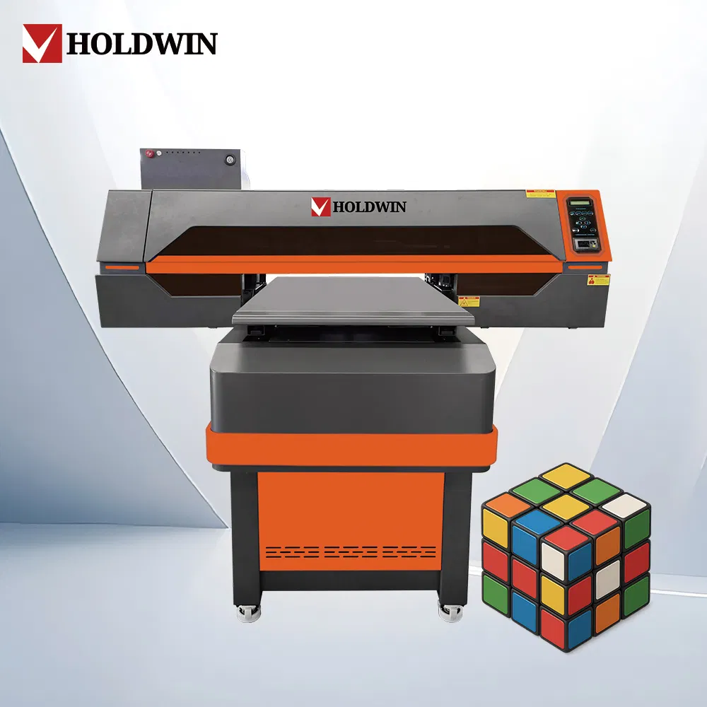 Small Business Machine Impresora UV Flatbed Printer 60cm*90cm Leather Printer I3200 60*90cm