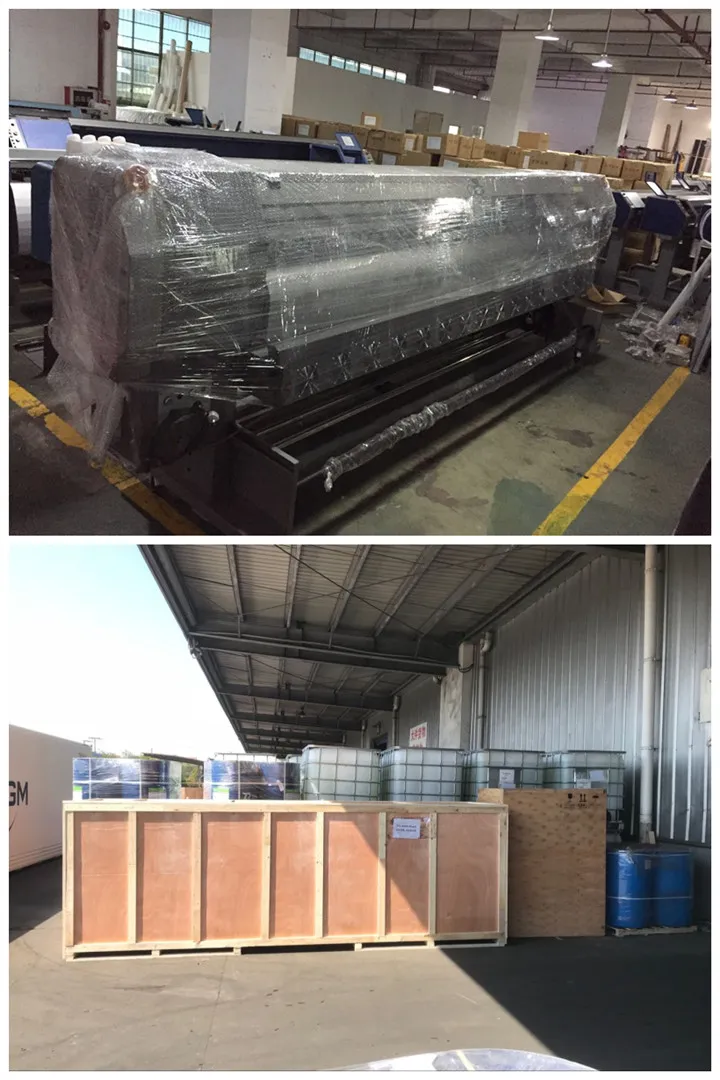 Packing and Delivery