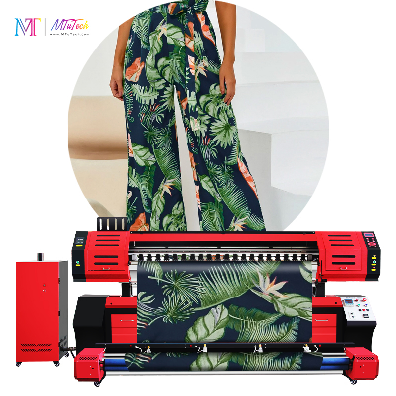 Multi-Colour Press Wide Format MT Digital Printing Machine textile printer