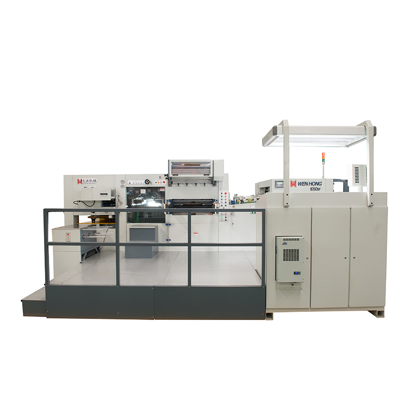 Industrial Hot Foil Stamping and Die Cutting Machine for Cartons