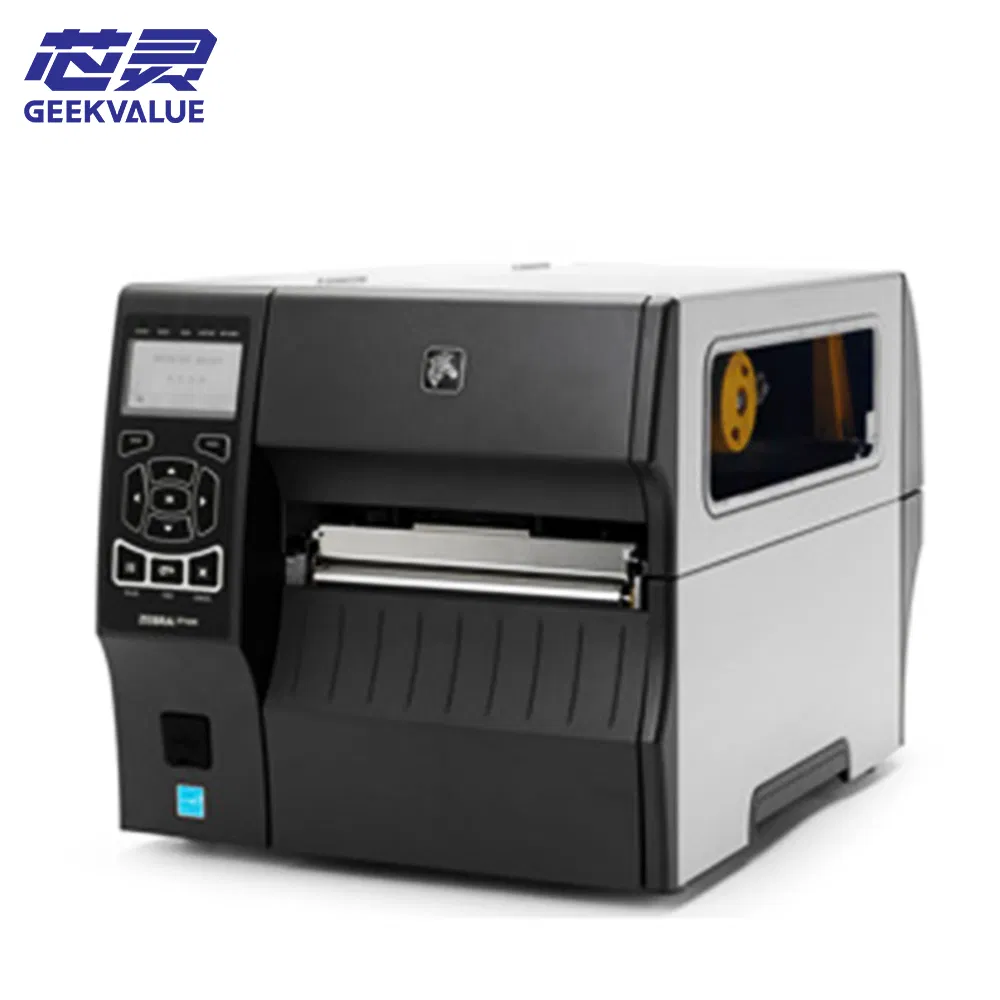 Zebra Printer Zt420 Supplier 4-Inch Mobile Barcode Desktop Card Industrial Technologies Label Thermal Transfer Printer