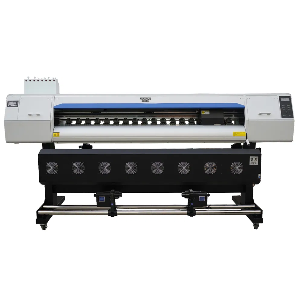 Eco Solvent Printer Front View