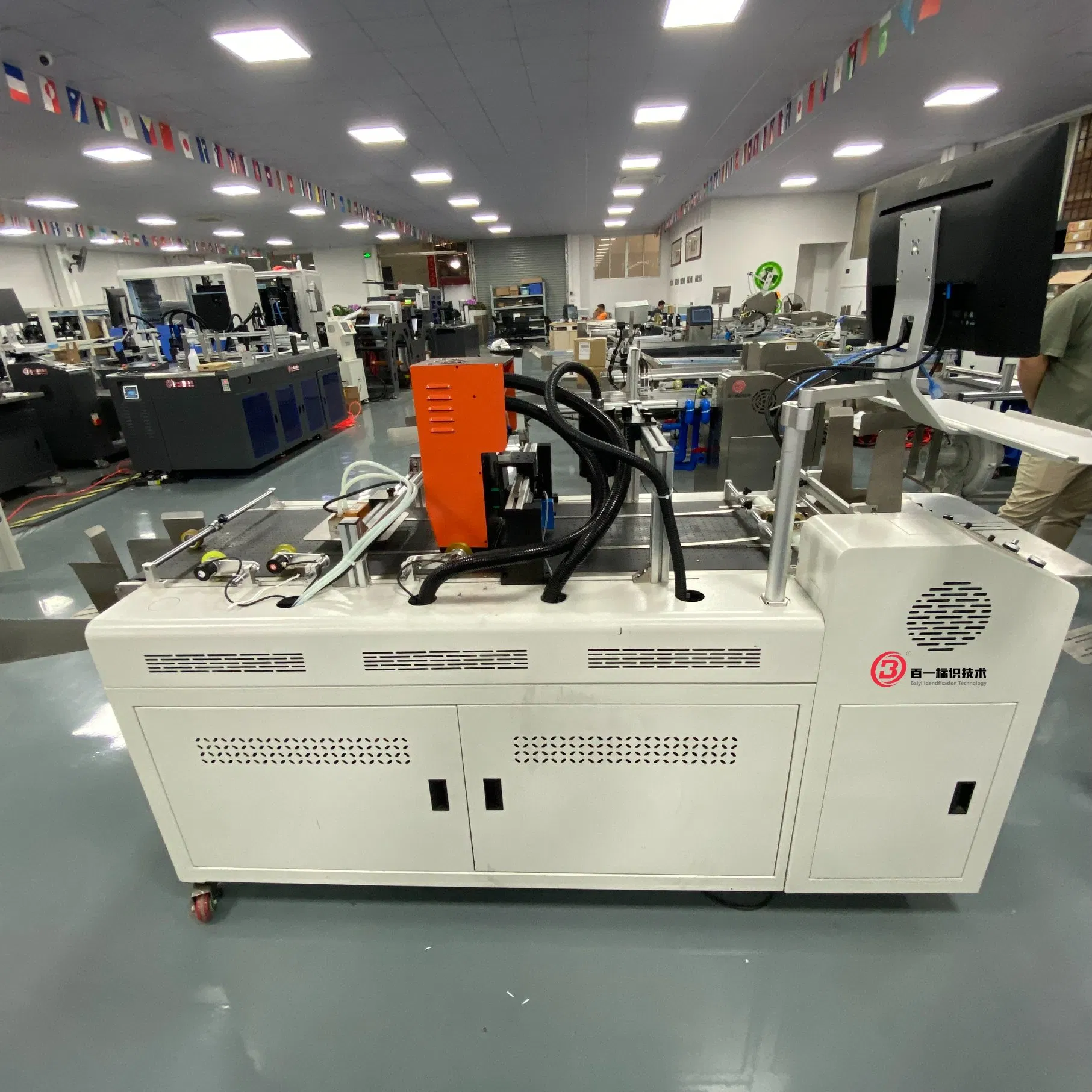 UV Coding System with Plasma Treater for Carton and Box Marking