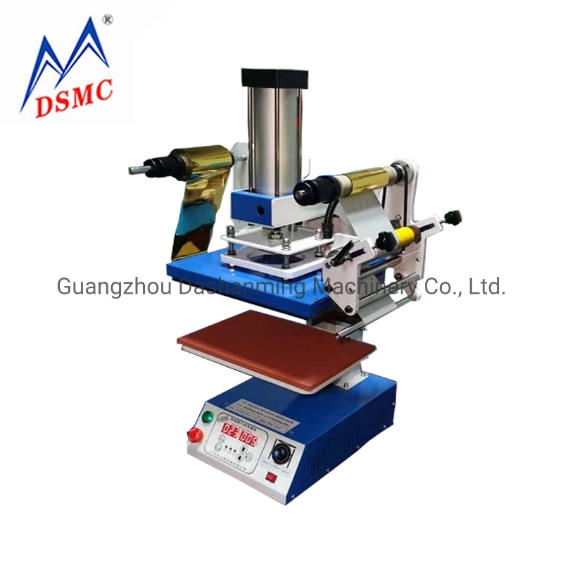 Digital Hot Foil Ribbon Printer Book Cover Hot Foil Stamping Printing Machine