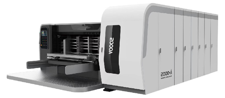 Factory Direct Sale Multi-Batch Production Color Printing Machine for Digital Personalization