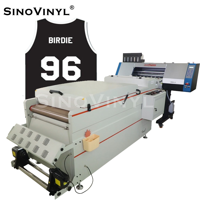 Wholesale Supplier Digital T Shirt Textile Printing Machine PET film DTF printer