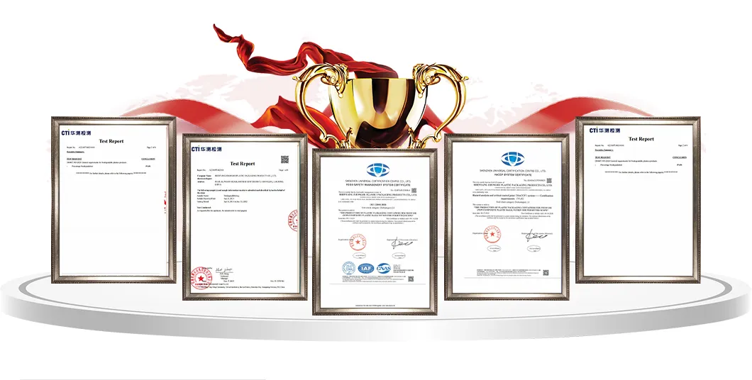 Certificates