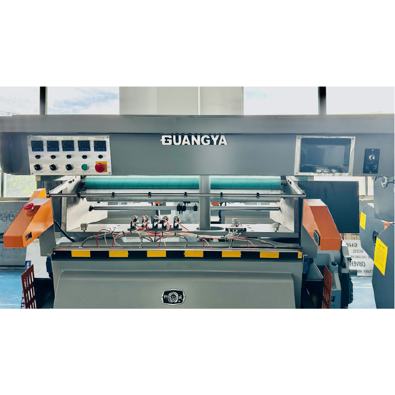 Hand Feed Hot Foil Stamping and Die Cutting Machine (TYMC-1100)