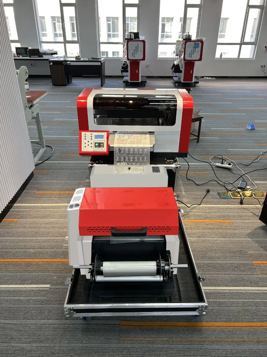 Dtf 300mm Printer &amp; Powder Shaker for Small Businesses