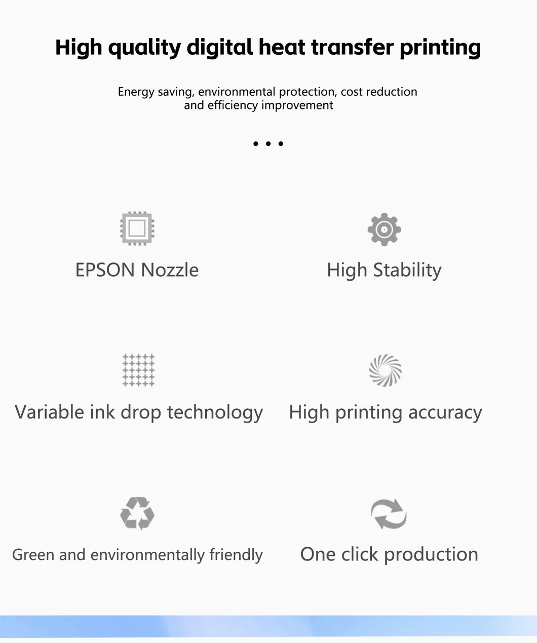 Sublimation Printer Detail 2