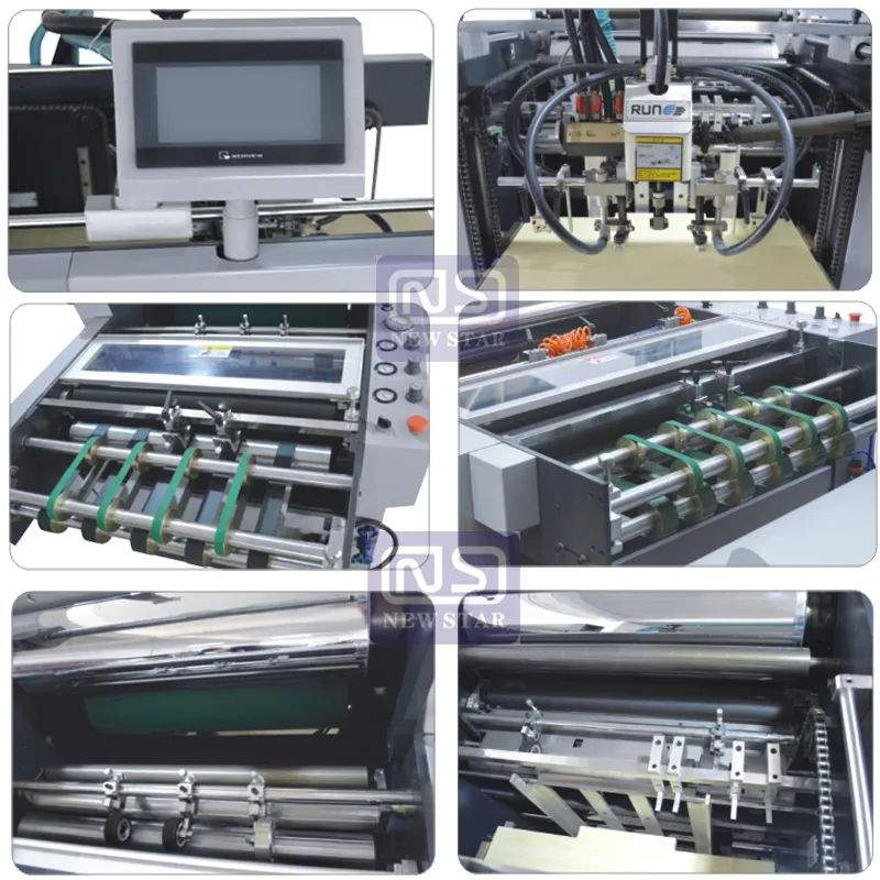 Automatic Roll Laminator