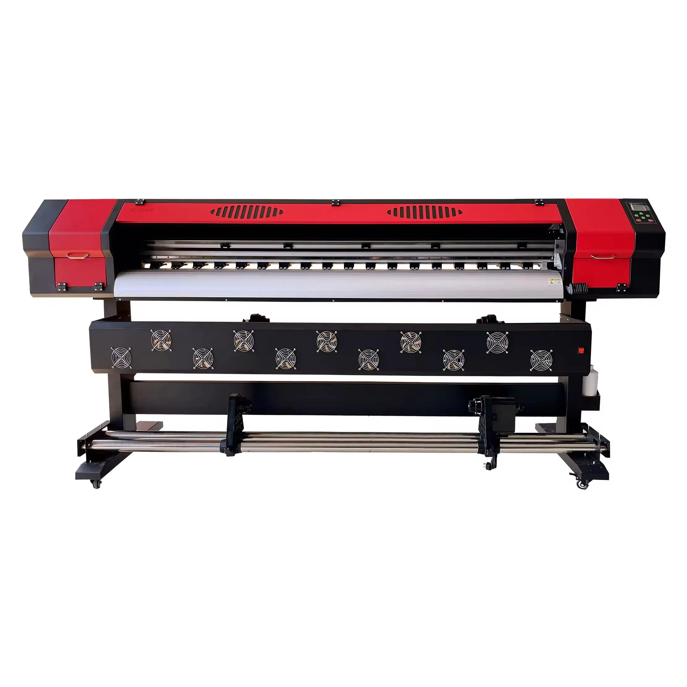 2.0m Plotter Printer Vinyl Digital Flex Banner Printing Machine Price Large Format XP600 I3200 Eco Solvent Printer