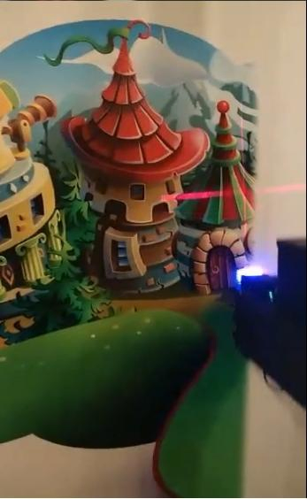 Hjz Mini Wallpen Wall Printing Machine Mural UV Painting Machine Indoor Outdoor Deco