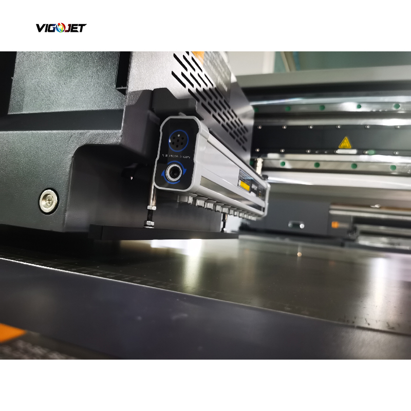 Vigojet A1 6090 Flat Bed Flatbed UV Flatbed Label Sticker Large Format Digital UV Printer