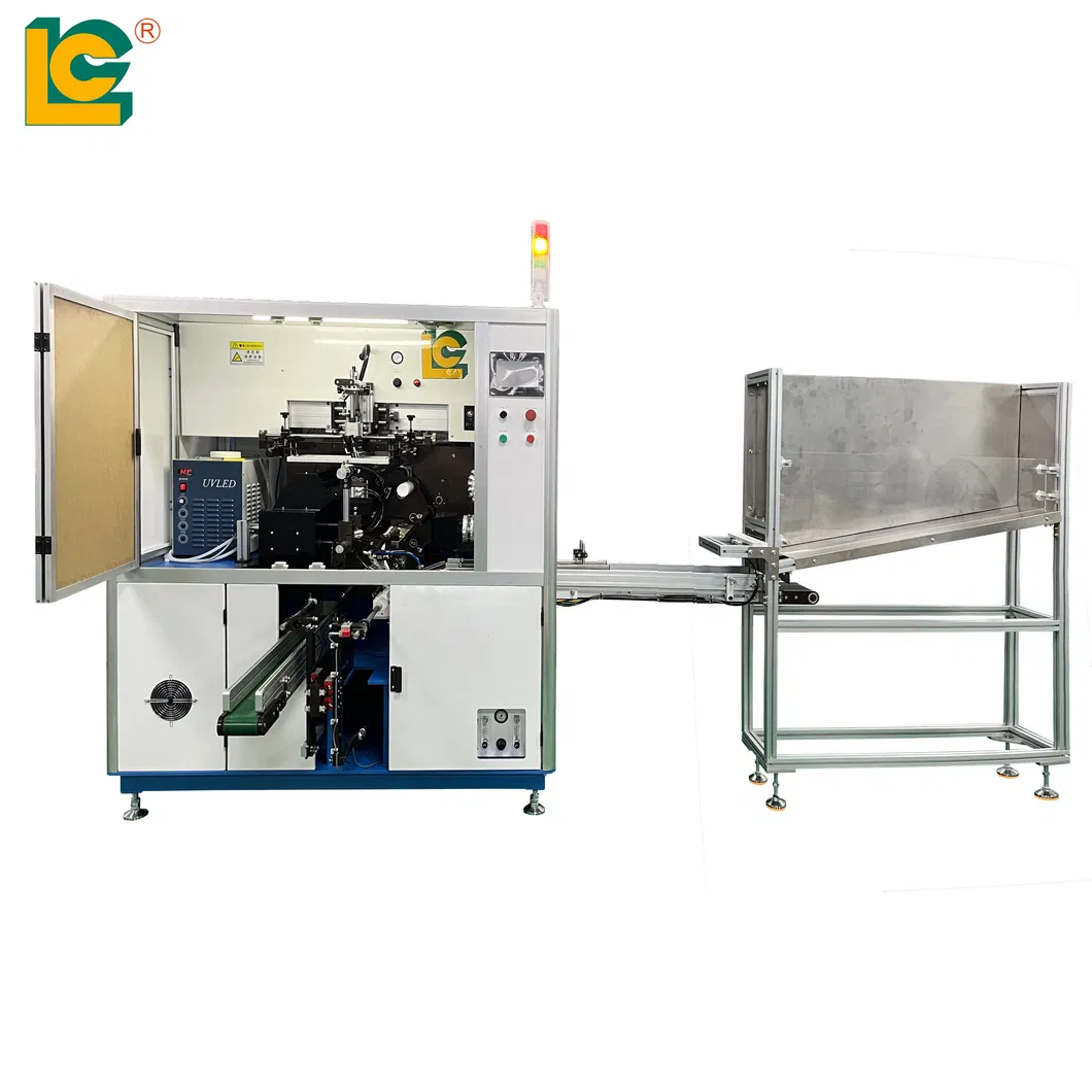 Full Automatic Plastic Bottle Screen Printing Machine