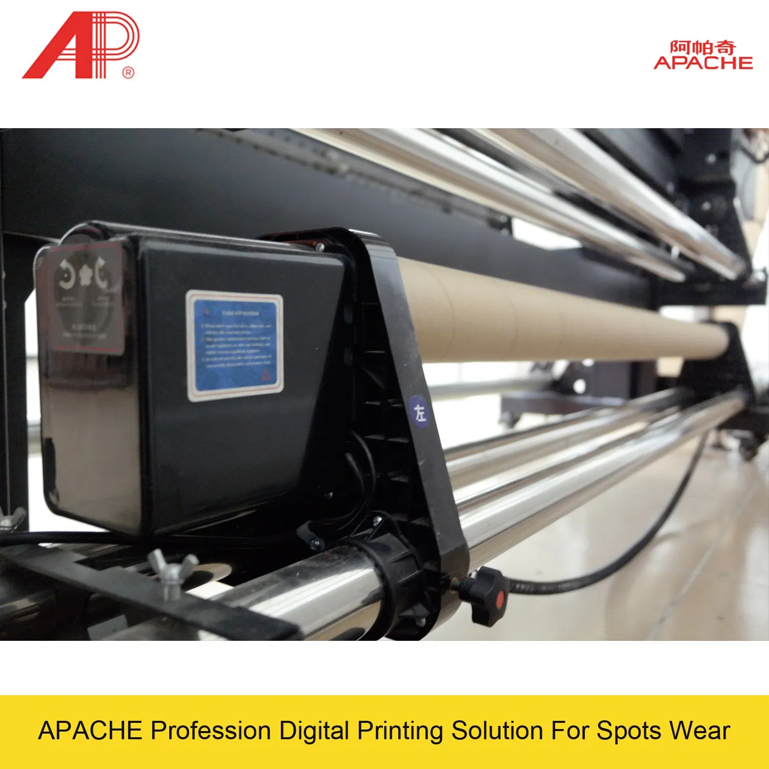 Apache 2PCS I3200 Printhead Digital Large Wide Format Inkjet Printer