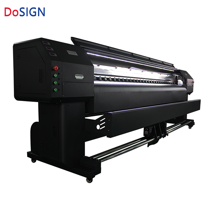 3.2m 10FT Dx8 Printhead Advertising Printing Digital Large Format Printer