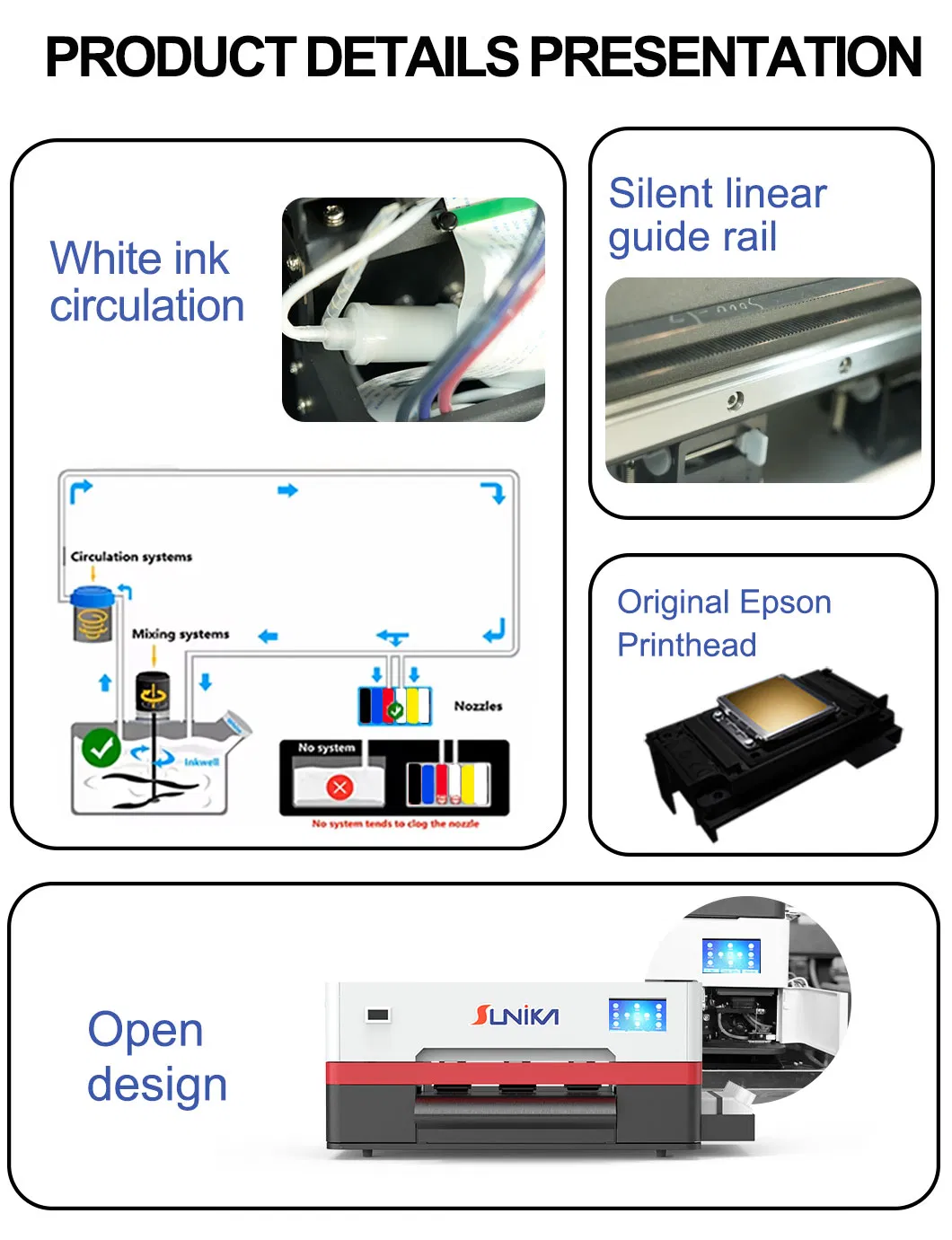 DTF Printer Detail 3