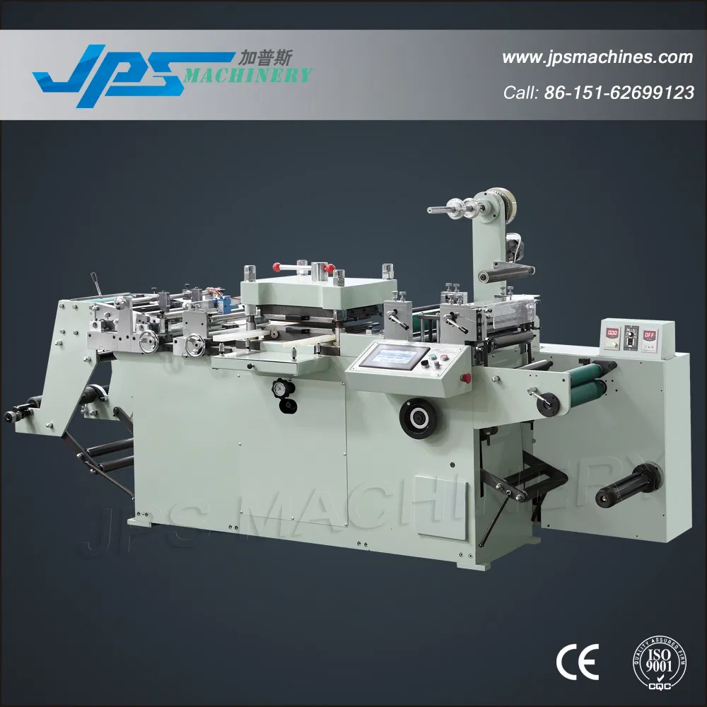 High Speed Flatbed Die Cutter/ Cutting Machine / Sheeter for Label Paper, Film, Foam, Sticker Roll (300 times/min)