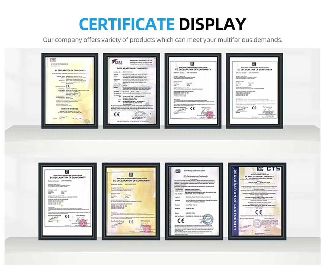 Industry Certifications