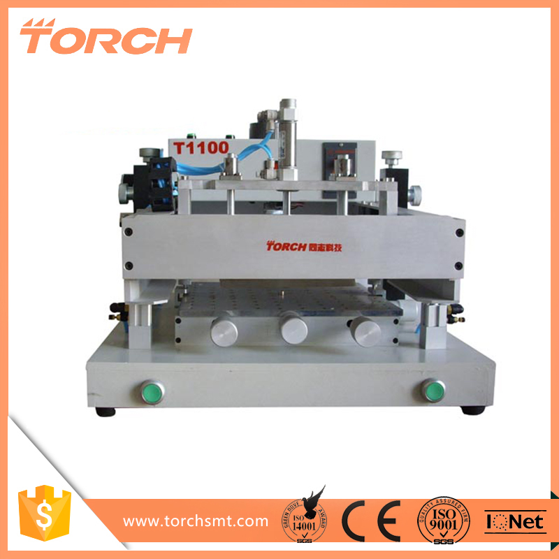 2023 Torch Semi Automatic Stencil Screen Printer T1100