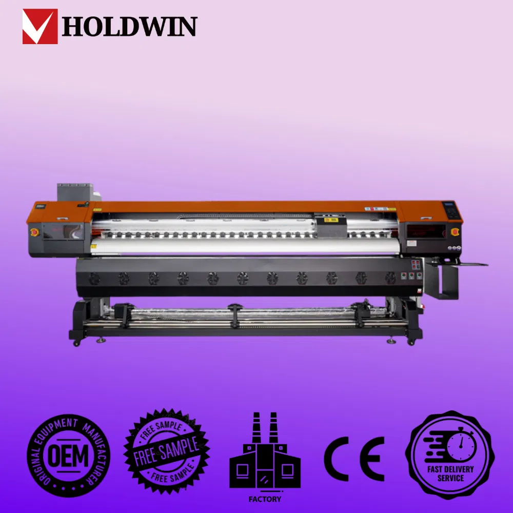 Holdwin Digital Large Format Banner Eco Solvent Outdoor/Indoor Printer for Small Business