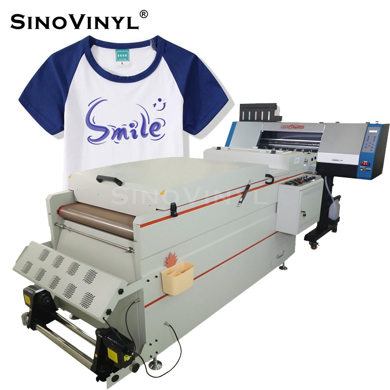 Wholesale Supplier Digital T Shirt Textile Printing Machine PET film DTF printer