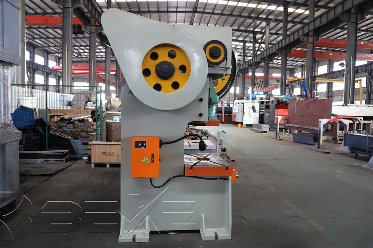 Industrial Aluminium Foil Number Metal Stainless Steel Plate Stamping Punching Machine