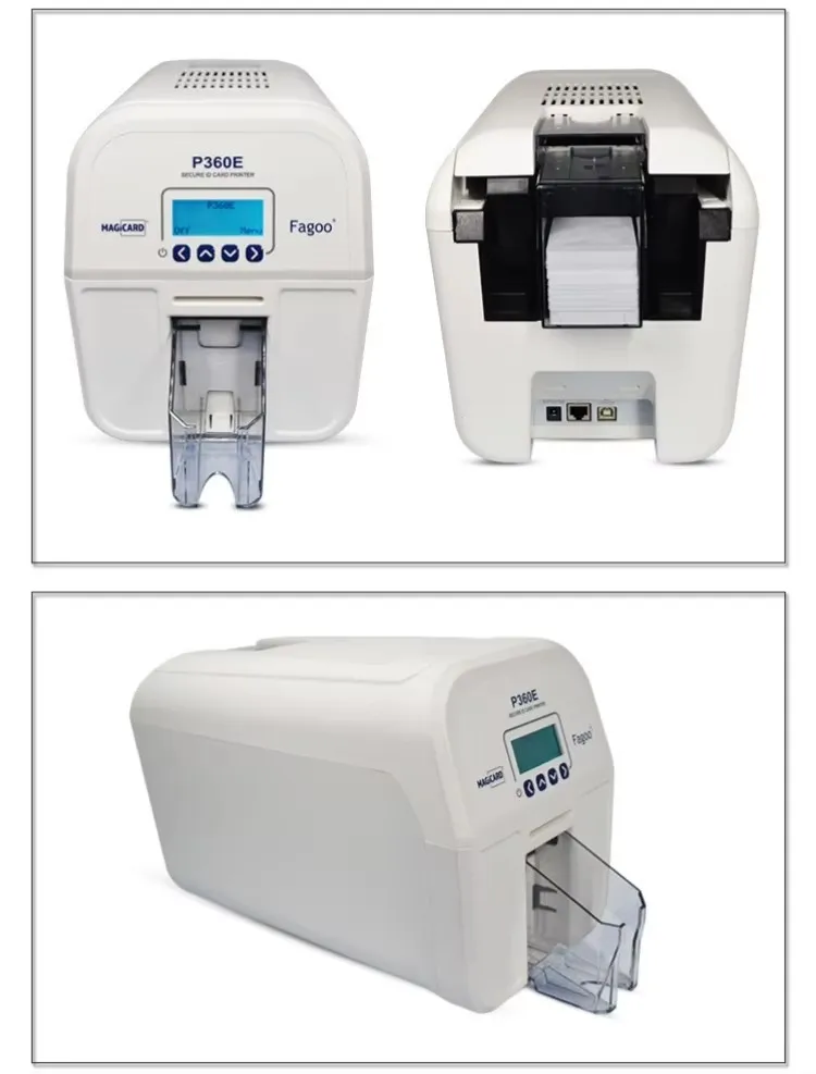 PVC ID Card Printer Detail 4