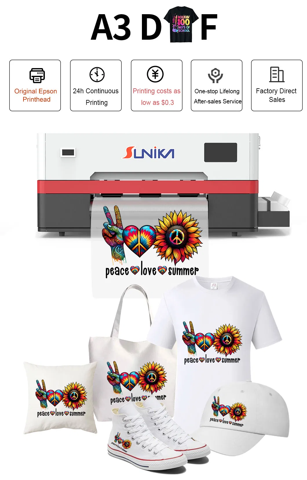 DTF Printer Detail 1