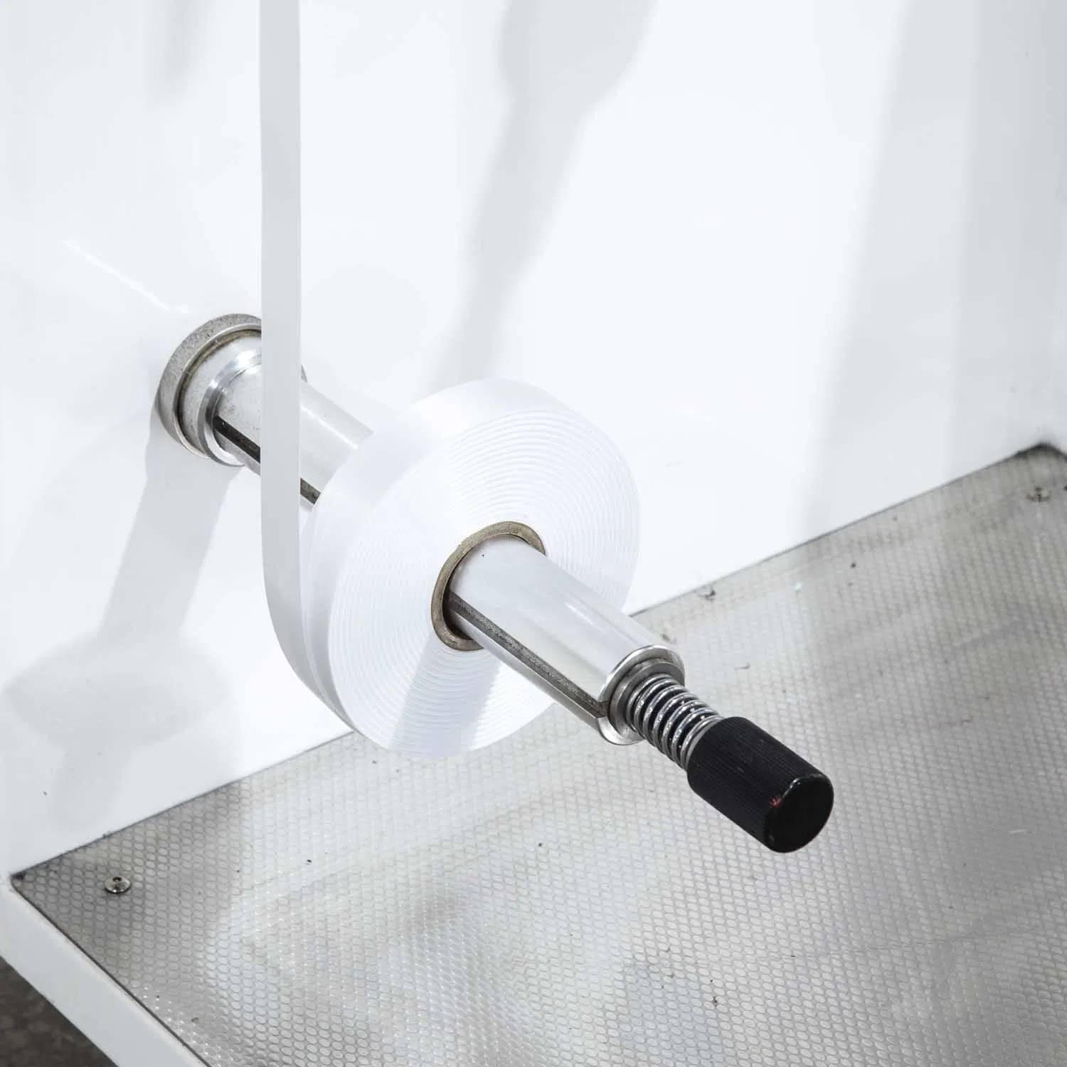 2 Colors Positive 1 Color Negative Automatic Fabric Label Satin Ribbon Flexo Label Printer