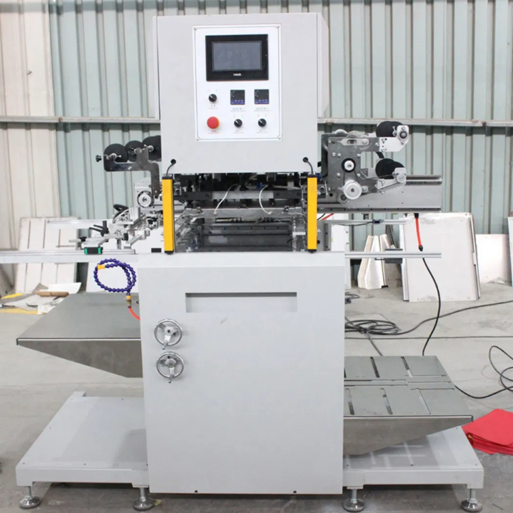 Long Service Life Factory Hot Foil Stamping Pressing Machine for Industrial Use